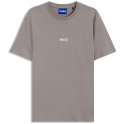 тениска,мъжки,тениски,дамски,тениски,hugo,nodar,10283344,blue,short,sleeve,t,shirt,grey,(light,pastel,grey)