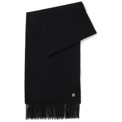 шал,ръкавици,шапки,и,шалове,hugo,orris,10283371,red,scarf,black,(black)