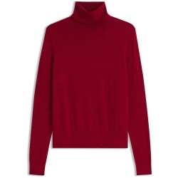 Блуза HUGO Sedennina 10281969 RED sweater - Red (Open Red) блуза,мъжки,пуловери,дамски,пуловери,hugo,sedennina,10281969,red,sweater,red,(open,red)