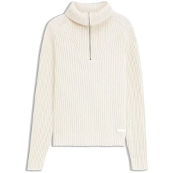 Блуза HUGO Srithon 10282418 RED sweater - White (Natural) блуза,мъжки,пуловери,дамски,пуловери,hugo,srithon,10282418,red,sweater,white,(natural)