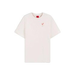 тениска,мъжки,тениски,дамски,тениски,hugo,vintage,26,10273257,red,short,sleeve,t,shirt,white,(natural)