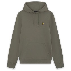Суичър Lyle & scott ML416VOGT hoodie - Green (Khaki Ash) суичър,мъжки,пуловери,lyle,&,scott,ml416vogt,hoodie,green,(khaki,ash)
