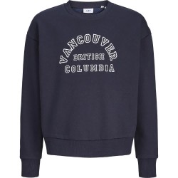 Блуза Jack & jones Merle JJXX sweatshirt - Blue (Night Sky / Vancouver) блуза,детски,блузи,jack,&,jones,merle,jjxx,sweatshirt,blue,(night,sky,vancouver)