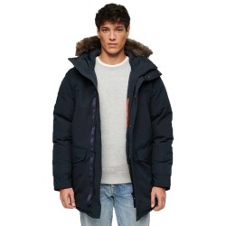 яке,мъжки,якета,дамски,якета,и,палта,superdry,everest,faux,fur,jacket,refurbished,blue,(eclipse,navy)