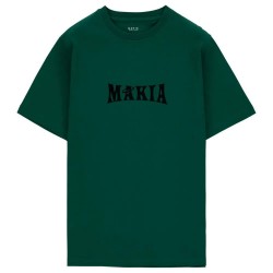 Тениска Makia Astro short sleeve T-shirt - Green (Green) тениска,мъжки,тениски,дамски,тениски,makia,astro,short,sleeve,t,shirt,green,(green)