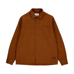 Makia Chandler overshirt - Brown (Brown) мъжки,якета,дамски,якета,и,палта,makia,chandler,overshirt,brown,(brown)
