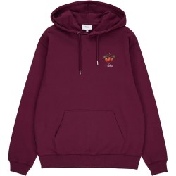 Суичър Makia Cherry hoodie - Purple (Fig) суичър,мъжки,пуловери,makia,cherry,hoodie,purple,(fig)