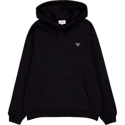 Суичър Makia Cove hoodie - Black (Black) суичър,мъжки,пуловери,makia,cove,hoodie,black,(black)