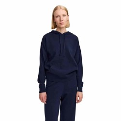 Блуза Makia Elea hooded sweater - Blue (Dark Navy) блуза,мъжки,пуловери,дамски,пуловери,makia,elea,hooded,sweater,blue,(dark,navy)