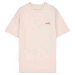 Тениска Makia Harbour short sleeve T-shirt - White (Natural White) тениска,мъжки,тениски,дамски,тениски,makia,harbour,short,sleeve,t,shirt,white,(natural,white)