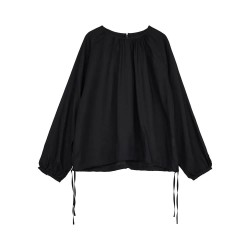 Makia Iines long sleeve blouse - Black (Black) дамски,блузи,makia,iines,long,sleeve,blouse,black,(black)