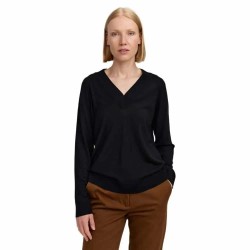 Блуза Makia Jolene sweater - Black (Black) блуза,мъжки,пуловери,дамски,пуловери,makia,jolene,sweater,black,(black)