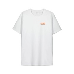 Тениска Makia Kekkonen short sleeve T-shirt - White (White) тениска,мъжки,тениски,дамски,тениски,makia,kekkonen,short,sleeve,t,shirt,white,(white)