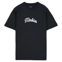 Тениска Makia Label short sleeve T-shirt - Black (Carbon Black) тениска,мъжки,тениски,дамски,тениски,makia,label,short,sleeve,t,shirt,black,(carbon,black)
