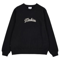 блуза,мъжки,пуловери,makia,label,sweatshirt,black,(black)
