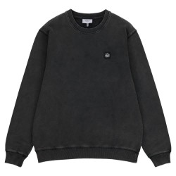 Блуза Makia Patch sweatshirt - Black (Washed Black) блуза,мъжки,пуловери,makia,patch,sweatshirt,black,(washed,black)