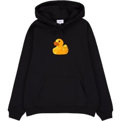 Суичър Makia Replica hoodie - Black (Black) суичър,мъжки,пуловери,makia,replica,hoodie,black,(black)