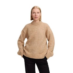 блуза,мъжки,пуловери,дамски,пуловери,makia,siina,sweater,brown,(beige)