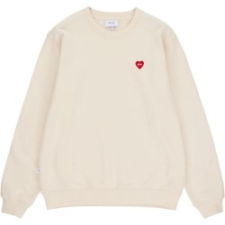 Блуза Makia Sympathy sweatshirt - Beige (Natural White) блуза,мъжки,пуловери,makia,sympathy,sweatshirt,beige,(natural,white)