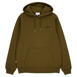 Суичър Makia Trademark hoodie - Green (Dark Olive) суичър,мъжки,пуловери,makia,trademark,hoodie,green,(dark,olive)