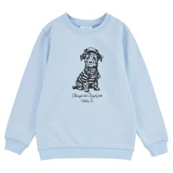 Блуза Makia Watchdog sweatshirt - Blue (Sky Blue) блуза,детски,блузи,makia,watchdog,sweatshirt,blue,(sky,blue)