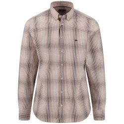 Риза с дълъг ръкав Fynch hatton 16076180 long sleeve shirt - Beige (Taupe) риза,с,дълъг,ръкав,дамски,ризи,мъжки,ризи,fynch,hatton,16076180,long,sleeve,shirt,beige,(taupe)
