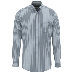 Риза с дълъг ръкав Fynch hatton 16078560 long sleeve shirt - Grey (Teal) риза,с,дълъг,ръкав,дамски,ризи,мъжки,ризи,fynch,hatton,16078560,long,sleeve,shirt,grey,(teal)