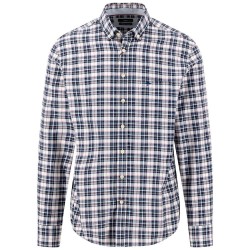 Риза с дълъг ръкав Fynch hatton 16088630 long sleeve shirt - Blue (Soil) риза,с,дълъг,ръкав,дамски,ризи,мъжки,ризи,fynch,hatton,16088630,long,sleeve,shirt,blue,(soil)
