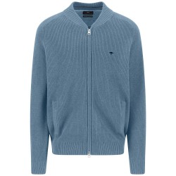 Жилетка Fynch hatton 1609206 cardigan - Blue (Air Blue) жилетка,мъжки,пуловери,дамски,пуловери,fynch,hatton,1609206,cardigan,blue,(air,blue)