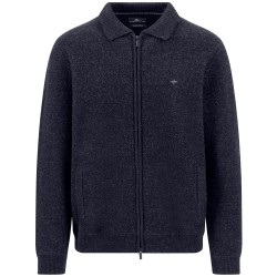 Жилетка Fynch hatton 1609311 cardigan - Blue (Navy) жилетка,мъжки,пуловери,дамски,пуловери,fynch,hatton,1609311,cardigan,blue,(navy)