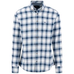 Риза с дълъг ръкав Fynch hatton 16096270 long sleeve shirt - Blue (Ink Blue) риза,с,дълъг,ръкав,дамски,ризи,мъжки,ризи,fynch,hatton,16096270,long,sleeve,shirt,blue,(ink,blue)