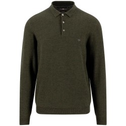 Fynch hatton 1609725 Polo - Green (Cypress) дамски,блузи,с,яка,мъжки,блузи,с,яка,fynch,hatton,1609725,polo,green,(cypress)