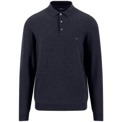 Fynch hatton 1609725 Polo - Blue (Navy) дамски,блузи,с,яка,мъжки,блузи,с,яка,fynch,hatton,1609725,polo,blue,(navy)