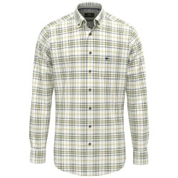 Риза с дълъг ръкав Fynch hatton 16098710 long sleeve shirt - White (Moss) риза,с,дълъг,ръкав,дамски,ризи,мъжки,ризи,fynch,hatton,16098710,long,sleeve,shirt,white,(moss)