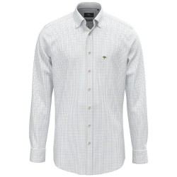 Риза с дълъг ръкав Fynch hatton 16098733 long sleeve shirt - White (Moss) риза,с,дълъг,ръкав,дамски,ризи,мъжки,ризи,fynch,hatton,16098733,long,sleeve,shirt,white,(moss)