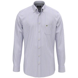 Риза с дълъг ръкав Fynch hatton 16098780 long sleeve shirt - Blue (Cobalt) риза,с,дълъг,ръкав,дамски,ризи,мъжки,ризи,fynch,hatton,16098780,long,sleeve,shirt,blue,(cobalt)