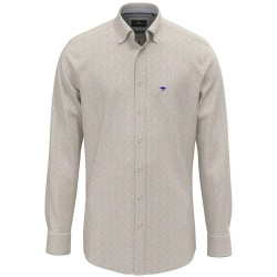 Риза с дълъг ръкав Fynch hatton 16098793 long sleeve shirt - Beige (Cobalt) риза,с,дълъг,ръкав,дамски,ризи,мъжки,ризи,fynch,hatton,16098793,long,sleeve,shirt,beige,(cobalt)