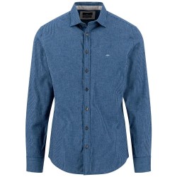 Риза с дълъг ръкав Fynch hatton 16106333 long sleeve shirt - Blue (Ink Blue) риза,с,дълъг,ръкав,дамски,ризи,мъжки,ризи,fynch,hatton,16106333,long,sleeve,shirt,blue,(ink,blue)