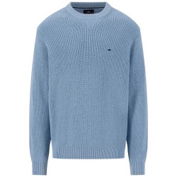 Блуза Fynch hatton 1610901 sweater - Blue (Air Blue) блуза,мъжки,пуловери,дамски,пуловери,fynch,hatton,1610901,sweater,blue,(air,blue)