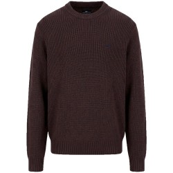 Блуза Fynch hatton 1610901 sweater - Brown (Soil) блуза,мъжки,пуловери,дамски,пуловери,fynch,hatton,1610901,sweater,brown,(soil)