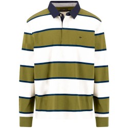 Блуза Fynch hatton 16141363 sweatshirt - Green (Moss) блуза,мъжки,пуловери,fynch,hatton,16141363,sweatshirt,green,(moss)