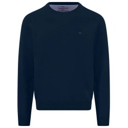 Блуза Fynch hatton 1614210 sweater - Blue (Ink Blue) блуза,мъжки,пуловери,дамски,пуловери,fynch,hatton,1614210,sweater,blue,(ink,blue)