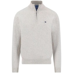 блуза,мъжки,пуловери,дамски,пуловери,fynch,hatton,1614215,half,zip,sweater,white,(snow,white)