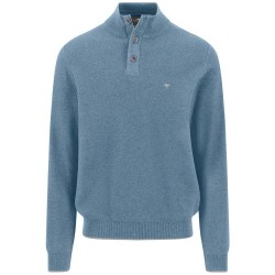 блуза,мъжки,пуловери,дамски,пуловери,fynch,hatton,1614219,half,zip,sweater,blue,(air,blue)