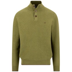 блуза,мъжки,пуловери,дамски,пуловери,fynch,hatton,1614219,half,zip,sweater,green,(moss)