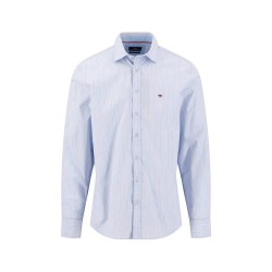 Риза с дълъг ръкав Fynch hatton 16146363 long sleeve shirt - Blue (New Breeze) риза,с,дълъг,ръкав,дамски,ризи,мъжки,ризи,fynch,hatton,16146363,long,sleeve,shirt,blue,(new,breeze)