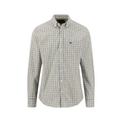 Риза с дълъг ръкав Fynch hatton 16146350 long sleeve shirt - Grey (Moss) риза,с,дълъг,ръкав,дамски,ризи,мъжки,ризи,fynch,hatton,16146350,long,sleeve,shirt,grey,(moss)