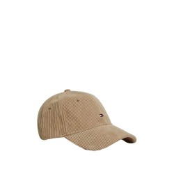 Шапка Tommy hilfiger AM0AM14530 6 Panel cap - Beige (Rustic Taupe) шапка,всички,шапки,tommy,hilfiger,am0am14530,6,panel,cap,beige,(rustic,taupe)