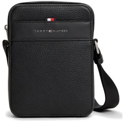 Tommy hilfiger AM0AM14698 crossbody - Black (Black) всички,чанти,tommy,hilfiger,am0am14698,crossbody,black,(black)