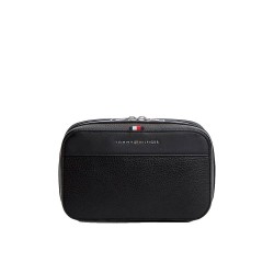 Несесер Tommy hilfiger AM0AM14824 wash bag - Black (Black) несесер,тоалетни,принадлежности,tommy,hilfiger,am0am14824,wash,bag,black,(black)